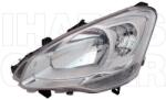 Citroen Berlingo 2008-2012 - Fényszóró H4 bal (motorral) TYC