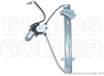 Honda Civic 2001-2003 - Ablakemelő motoros, jobb első (4 ajtós)