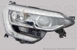 Renault Megane 2016-2020 - Fényszóró 2H7+LED jobb, króm ház. (motoros) TYC