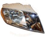 Skoda Octavia 2004-2008 - FSZ H7/H1 jobb króm házas motorral DEPO