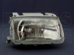 VW Polo 1994-1999 - Fényszóró H4 jobb (manuális) 4 pólusú TYC