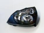 Renault Clio 2006-2009 Campus - Fényszóró H7/H1 bal fekete h. (motoros) TYC