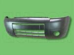 Citroen Berlingo 2002-2008 - Első lökhárító borítás alapozott, ködlámpás