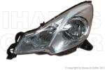 Citroen C3 2010-2013 - FSZ H1/H7 bal fehér házas (motorral) TYC