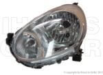 Nissan Micra 2010-2013 - Fényszóró H4 bal 13.5-ig (motoros) DEPO
