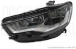 Audi A6 2011-2014 - Fényszóró H7/H15 bal, (motorral) TYC