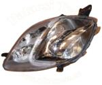 Toyota Yaris 2006-2008 - Fényszóró H4 jobb (motoros) (Valeo tip) TYC