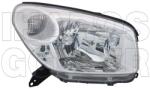 Toyota RAV4 2001-2005 - Fényszóró H4 jobb, (motoros) 03.07- TYC