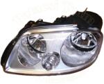 VW Touran 2003-2006 - FSZ H7/H1 bal króm h. (motoros) VISTEON-tip. DEPO