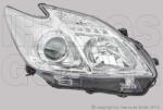Toyota Prius 2010-2012 - Fényszóró H11/HB3 jobb, króm h. (motorral) TYC