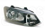 VW Polo 2009-2014 - Fényszóró H4 jobb Trendline (motoros) TYC