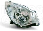 Opel Agila B 2007-2014 - Fényszóró H4 jobb (motorral) DEPO