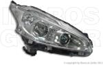 Peugeot 208 2012-2015 - Fényszóró 2H7+LED jobb (motorral) TYC
