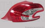 Peugeot 208 2012-2015 - Hátsó lámpa üres jobb LED-es DEPO