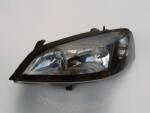 Opel Astra G 1997-2010 - Fényszóró H7/HB3 bal, fekete házas (motoros) TYC