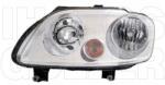 VW Caddy 2004-2009 - FSZ H7/H1 bal króm h. (motorral) VISTEON-tip. TYC