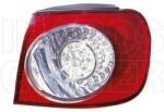 VW Golf V Plus 2005-2009 - Hátsó lámpa kpl. jobb külső, LED-es