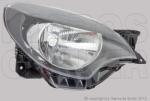 Renault Twingo 2012-2014 - Fényszóró H4 jobb, fekete házas (motoros) TYC