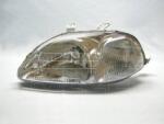 Honda Civic 1995-1999 - FSZ H4 bal 3/4 a. , belülr. áll. (STANLEY tip. ) TYC