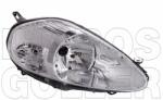 Fiat Punto 2005-2009 Grande - FSZ H4 jobb, króm házas 08.10-ig (motorral) TYC