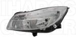 Opel Insignia A 2008-2017 - Fényszóró H1/H7 nappali f. bal (motorral) TYC