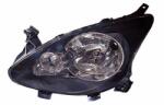 Toyota Aygo 2005-2008 - Fényszóró H4 bal (motoros) DEPO