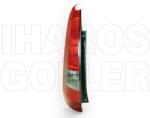Ford Fiesta 2002-2005 - Hátsó lámpa üres bal (5 ajtós) DEPO