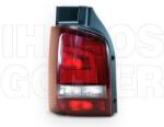VW T5 2009-2014 Caravelle/Multivan - H. lámpa üres bal füst/piros (1 hátsó ajtós) - alkatresz - 19 268 Ft