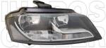 Audi A3 2008-2012 3ajtós - Fényszóró 2H7 jobb, nappali fénnyel (motorral) TYC