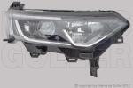 Renault Koleos 2016- - Fényszóró 2H7/LED jobb (motorral) DEPO