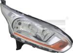 Ford Transit Connect-Tourneo 2013-2018 - FSZ H7/H15 jobb+DRL króm ház. -15.09. (motorral)TYC