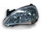 Opel Corsa C 2000-2006 - FSZ H7/H1 bal 04.9-től (motoros) TYC