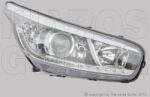 Kia Ceed 2012-2015 EU - FSZ 3H7+LED jobb, nap. f. , stat. kanyark. , fekete h. TYC