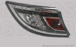 Mazda 6 2010-2011 - Hátsó lámpa üres bal külső, króm, LED (4/5a)