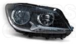 VW Touran 2010-2015 - Fényszóró H7/H15 jobb + napp. fény (motorral) TYC