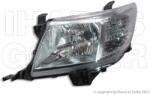 Toyota Hilux 2005-2015 - FSZ H4 (fehér vill. sárga izzó) bal (motoros) DEPO