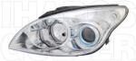Hyundai I30 2007-2011 - FSZ H1/H7 bal, króm h. 09.04-ig (motoros) TYC