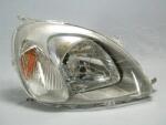 Toyota Yaris 1999-2003 - Fényszóró H4 jobb Stanley tip. (motorral) TYC