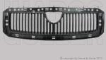 Skoda Fabia 1999-2007 - Hűtődíszrács fekete, króm keret nélkül, 04.8-tól