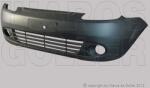 Chevrolet Spark 2005-2010 - Első lökhárító borítás alapozott (egyberácsos)