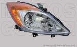 Mazda Pick-up BT-50 2011-2020 - Fényszóró H4 jobb (motorral) DEPO