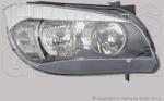 BMW X1 2012-2015 E84 - Fényszóró 2H7 jobb fekete h. (motoros) DEPO