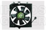 Mitsubishi Carisma 1999-2003 - Hűtőventilátor kpl. (benzines, kivéve turbó)