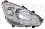 Citroen Berlingo 2015-2018 - Fényszóró H4 jobb (motorral) TYC
