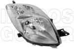 Toyota Yaris 2006-2008 - Fényszóró H4 jobb (motorral) (Valeo tip) TYC