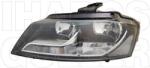 Audi A3 2008-2012 3ajtós - Fényszóró 2H7 bal, nappali fénnyel (motorral) TYC