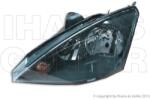 Ford Focus 1998-2004 - Fényszóró H7/H1 bal fekete házas (01.10-től) TYC