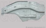 Suzuki Swift 1996-2005 - Hossztartó, első, lengőkar rögzítéssel jobb