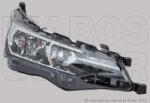 Toyota Corolla 2013-2019 - Fényszóró HB3/H11+LED jobb (motorral) 16- TYC