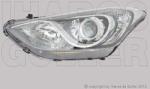 Hyundai I30 2015-2017 - Fényszóró 3H7 bal króm házas (motorral) TYC